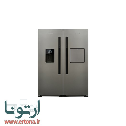 یخچال فریزر (دو قلو) الکترواستیل مدل یونیک پلاس تیتانیوم